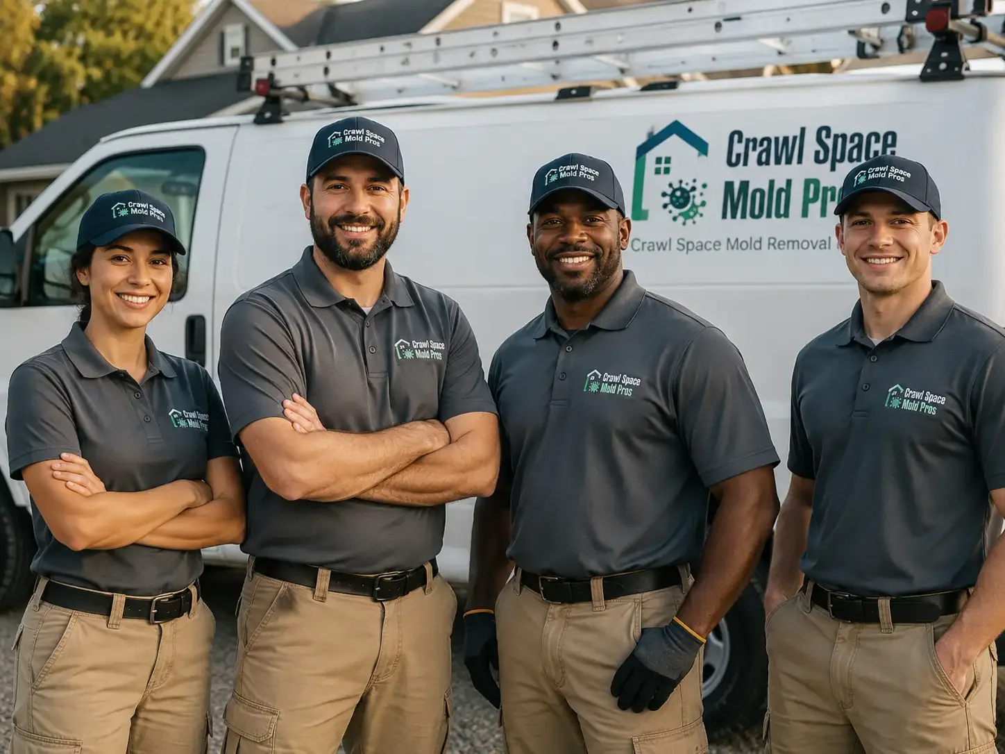 Crawl Space Mold Removal company in Tilghman, MD